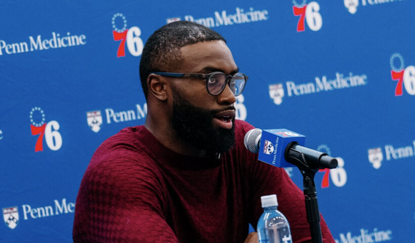 Jaylen Brown 76ers Presser August 2026