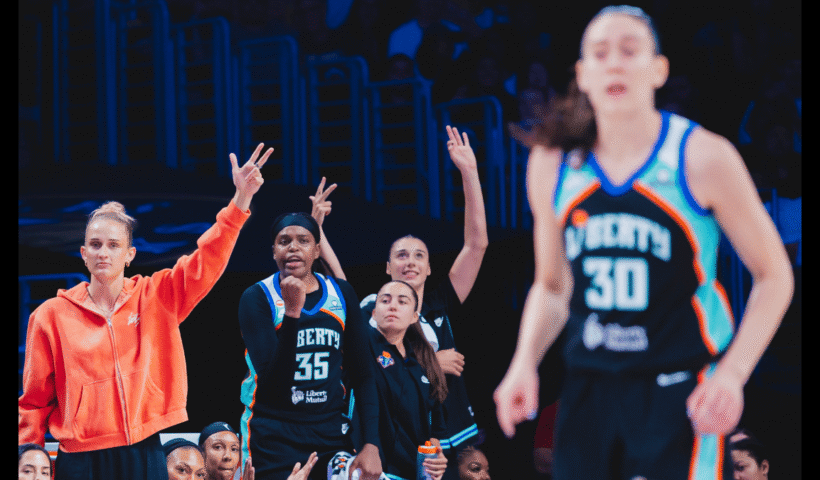Breanna Stewart New York Liberty WNBA