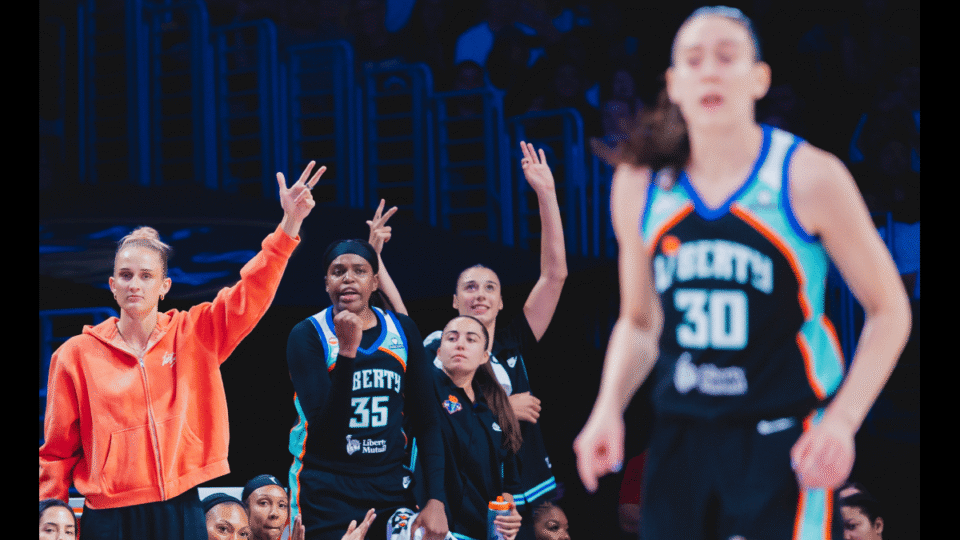 Breanna Stewart New York Liberty WNBA