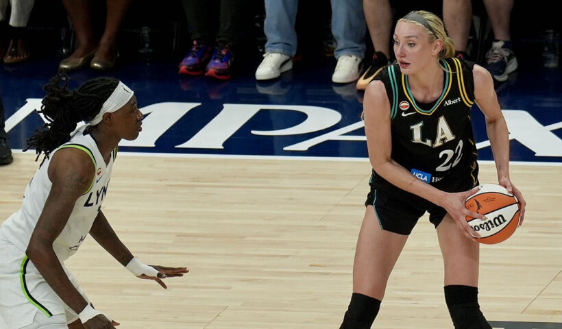 Cameron Brink LA Sparks vs Minnesota Lynx August 2026