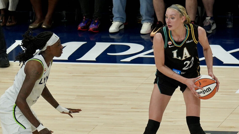 Cameron Brink LA Sparks vs Minnesota Lynx August 2026