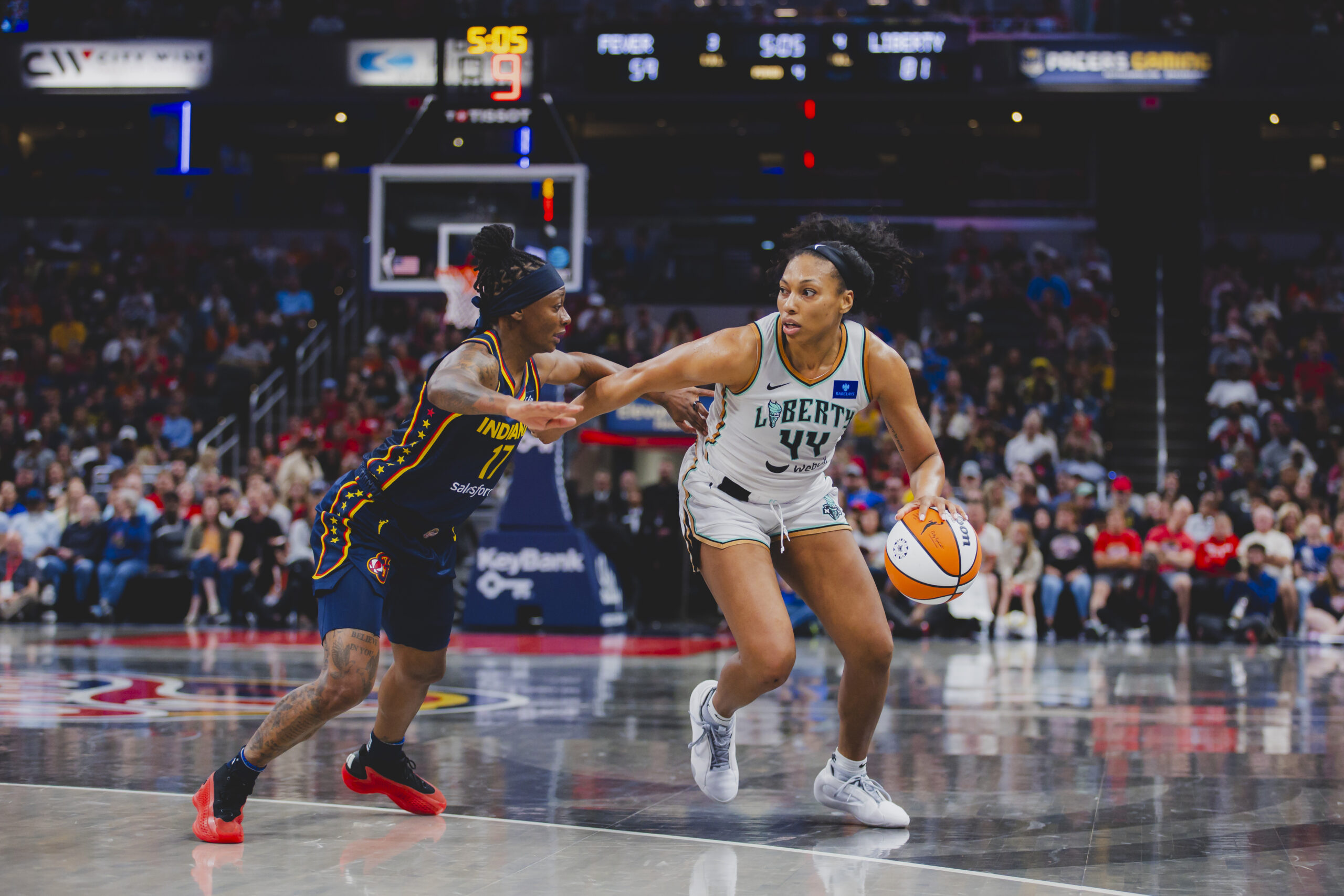 Betnijah Laney-Hamilton, New York Liberty