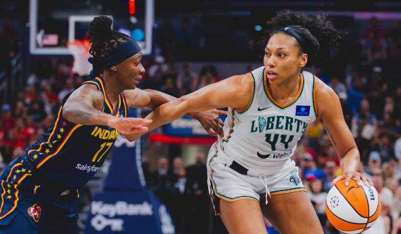 Betnijah Laney-Hamilton, New York Liberty