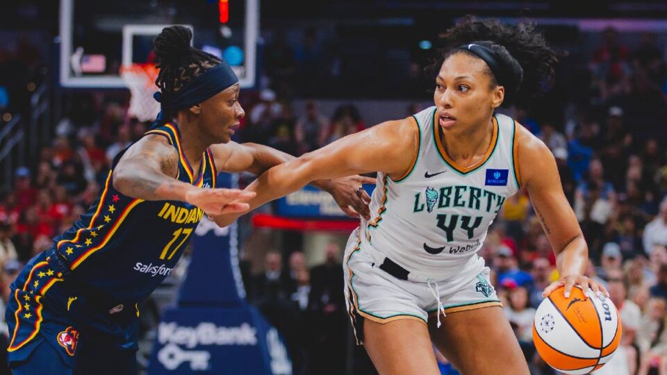 Betnijah Laney-Hamilton, New York Liberty