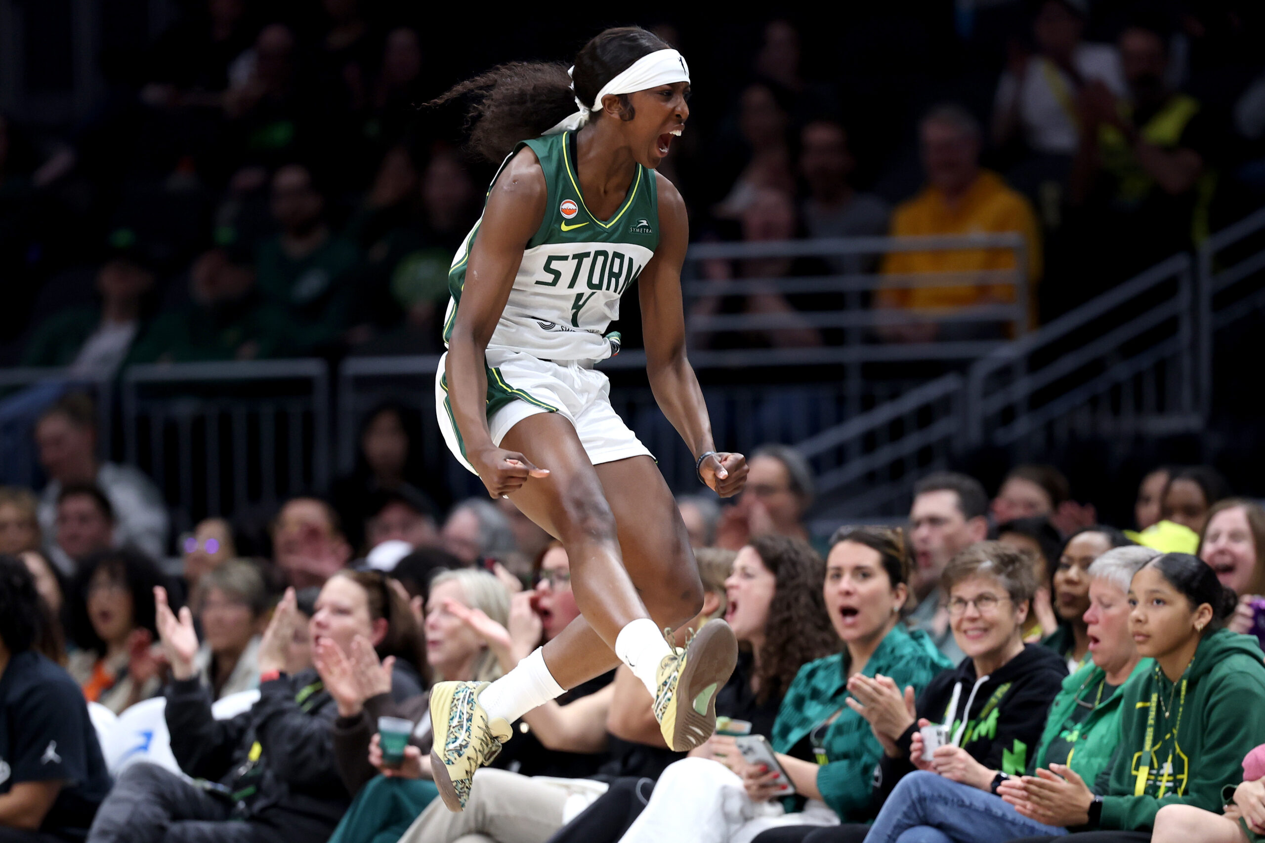 Flau'jae Johnson Seattle Storm WNBA