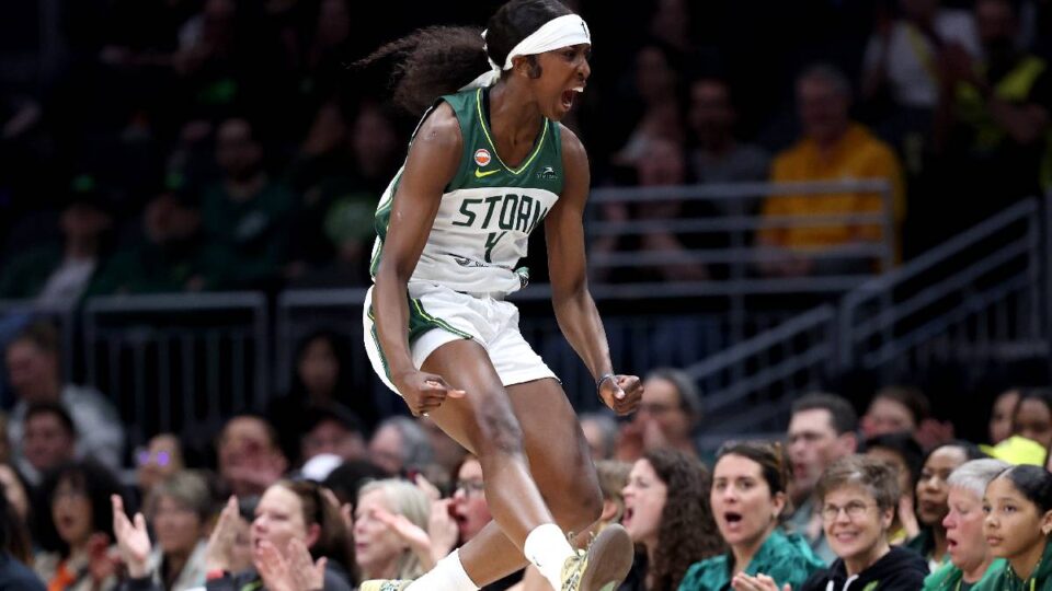 Flau'jae Johnson Seattle Storm WNBA
