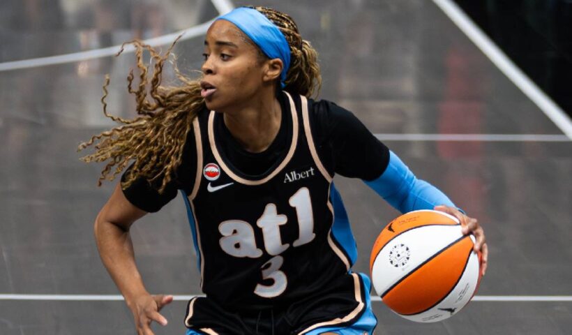 Jordin Canada Atlanta Dream WNBA. 2026