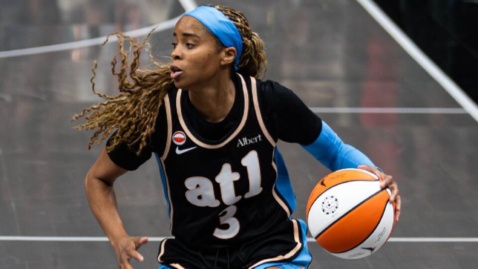 Jordin Canada Atlanta Dream WNBA. 2026