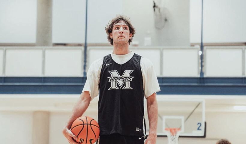 Xander Pruzinsky 2027 Oral Roberts