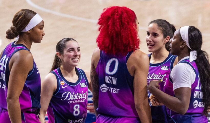 Washington Mystics, WNBA
