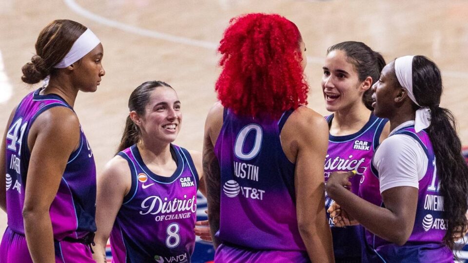 Washington Mystics, WNBA