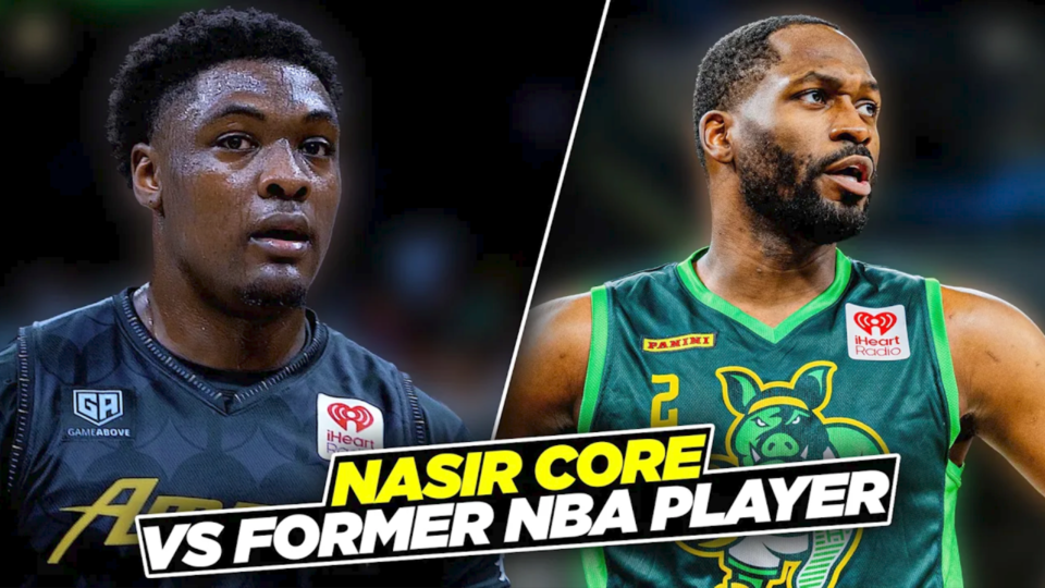 Nasir Core Had To PROVE HIMSELF vs Former NBA Pro Jeremy Pargo!