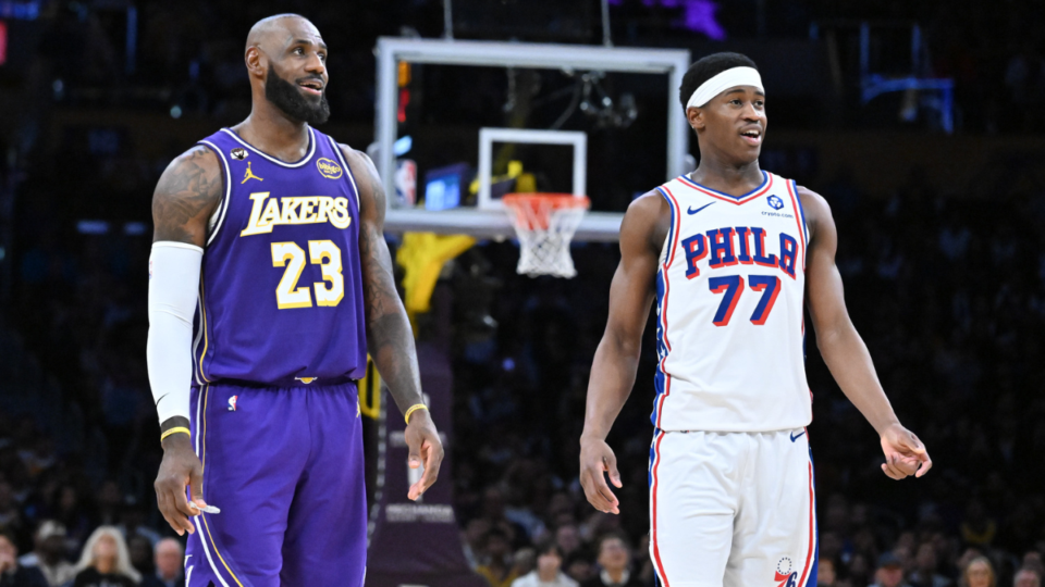 Top 5 Matchups For LeBron James' Philadelphia 76ers