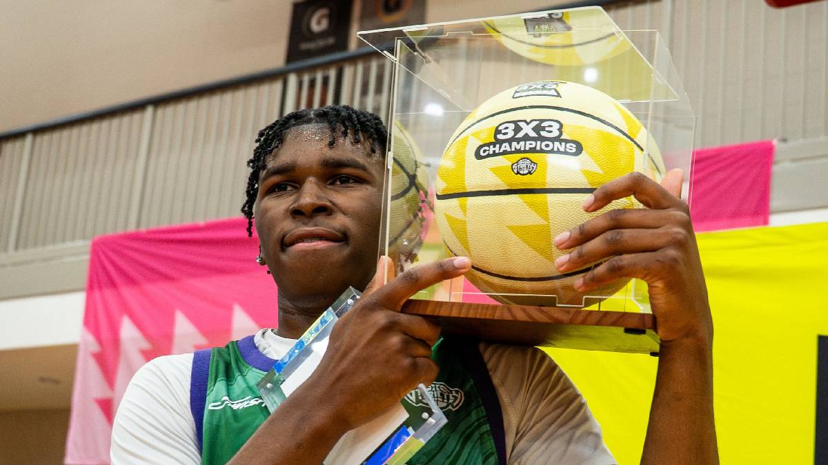 Strictly Bball 3x3 Nationals, Max Jones 2026