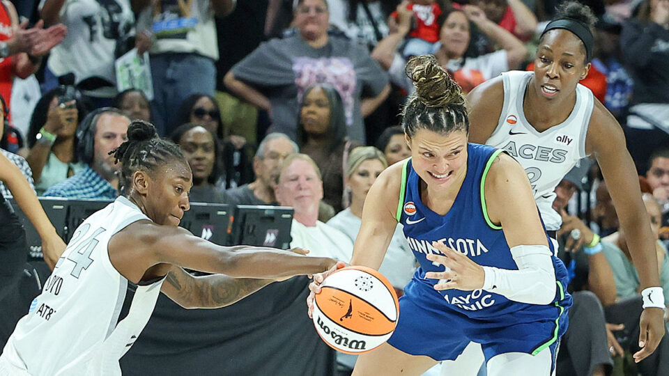 Lynx-Aces Rubber Match Goes to Minnesota