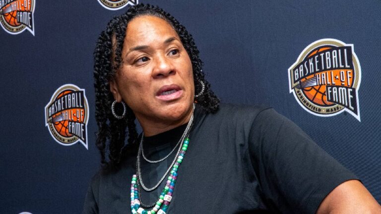 Dawn Staley Basketball Hall of Fame