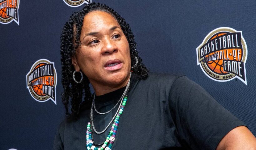 Dawn Staley Basketball Hall of Fame