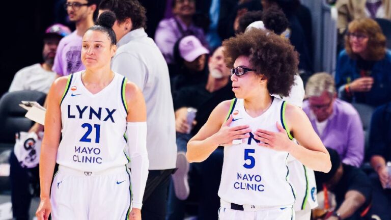 Kayla McBride Olivia Miles Minnesota Lynx WNBA