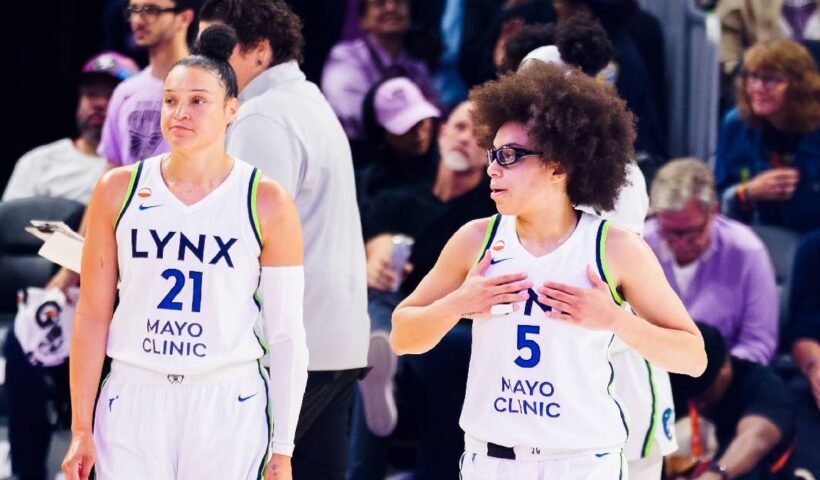 Kayla McBride Olivia Miles Minnesota Lynx WNBA