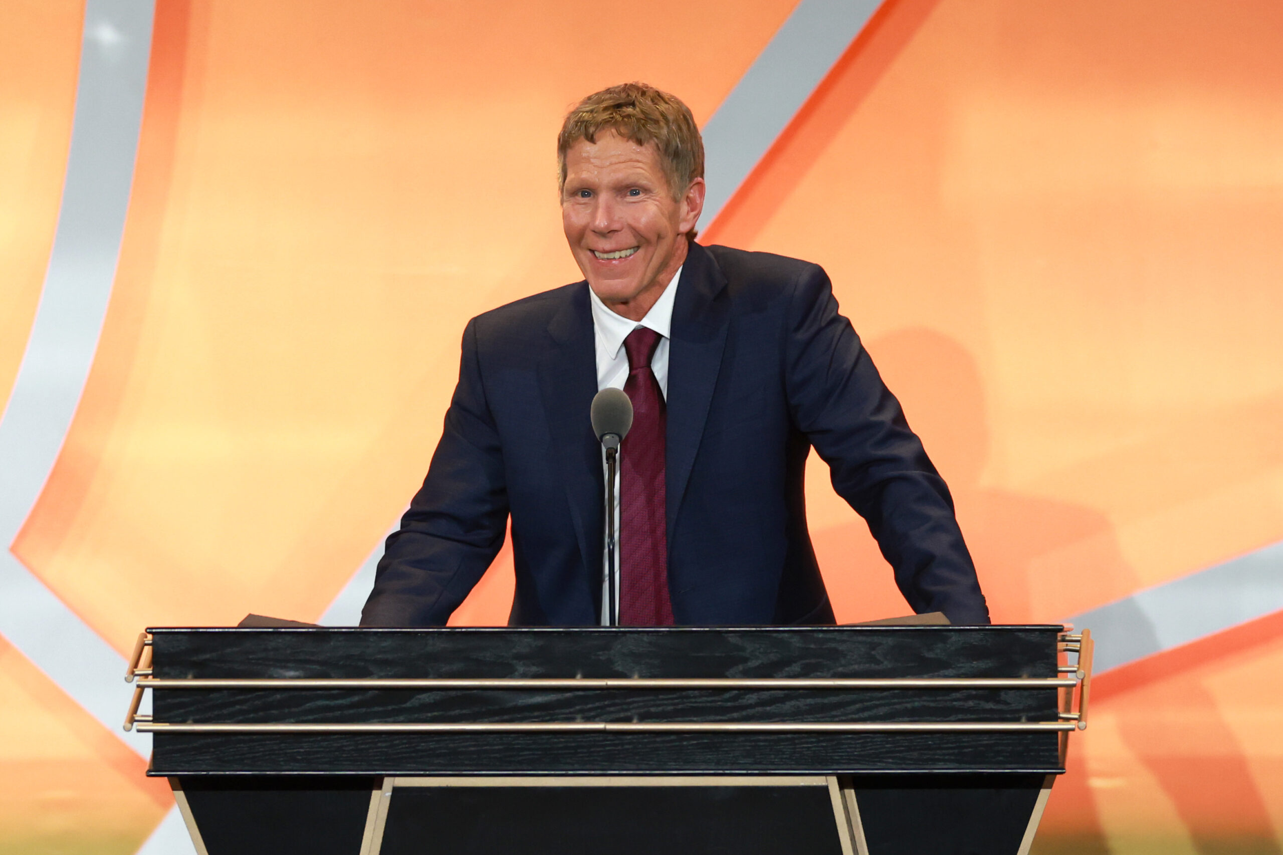 Mark Few Gonzaga Bulldogs Hall of Fame
