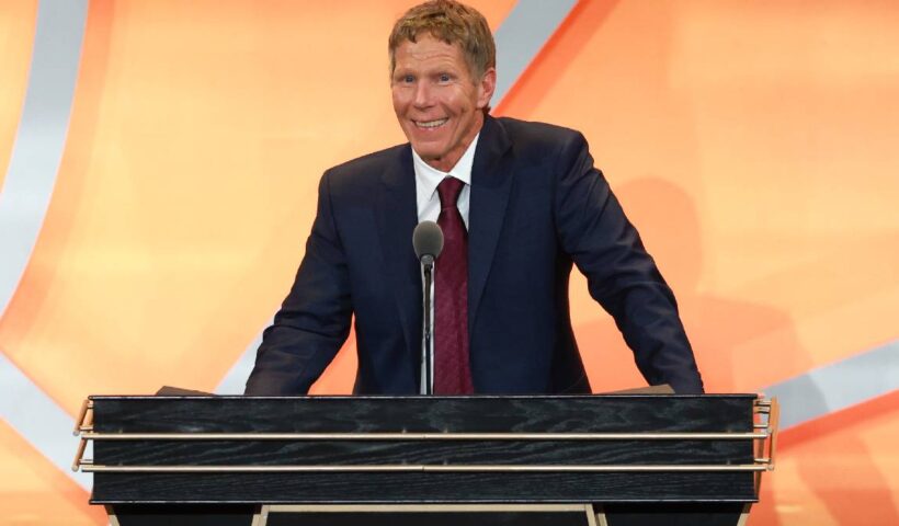 Mark Few Gonzaga Bulldogs Hall of Fame