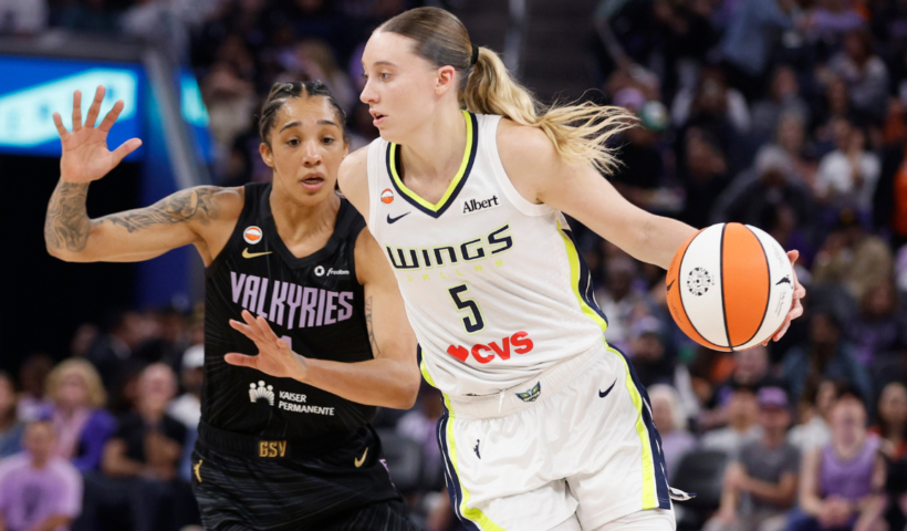 Paige Bueckers, Gabby Williams Wings vs Valkyries