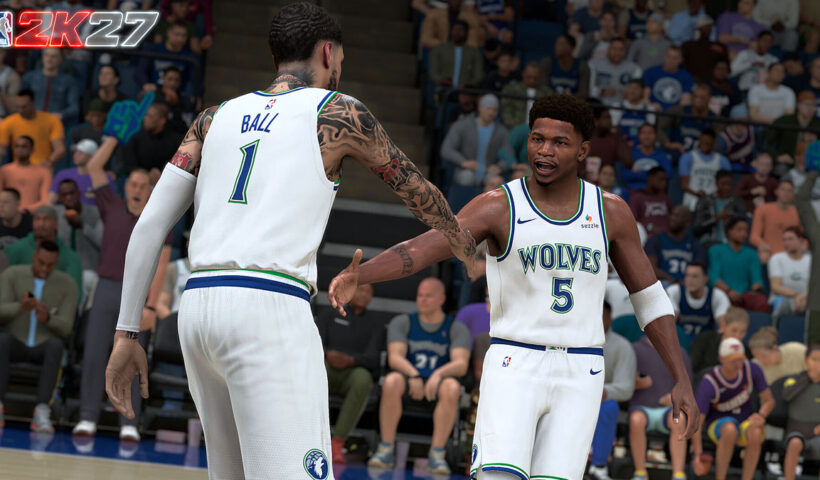 Melo Ball Ant Edwards NBA 2K27
