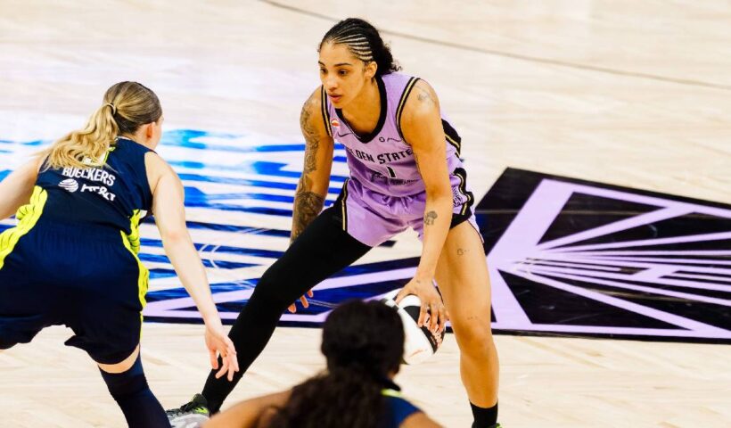 Gabby Williams Paige Bueckers Golden State Valkyries Dallas Wings WNBA