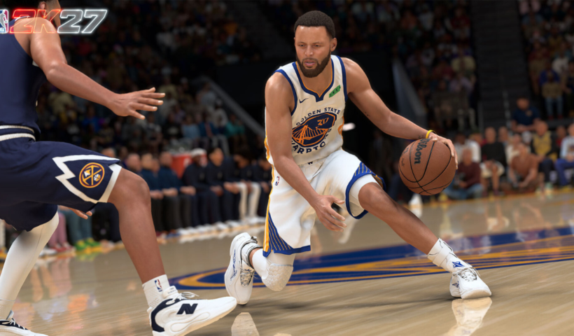Stephen Curry NBA 2K27