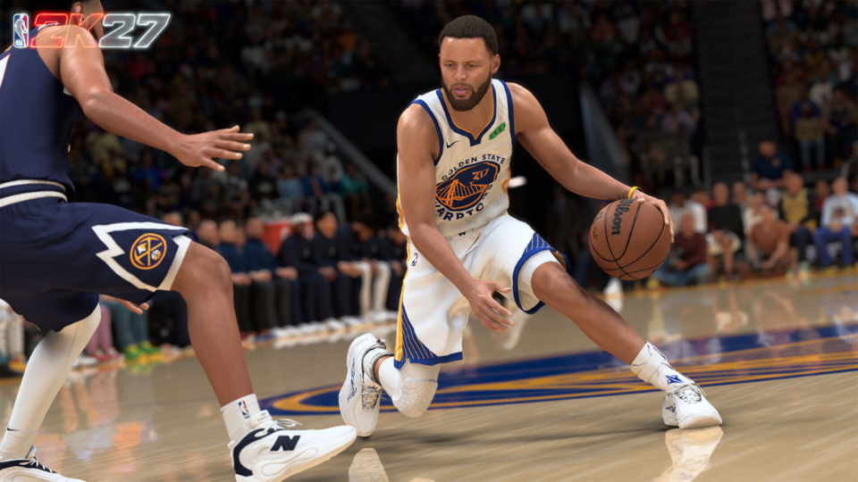 Stephen Curry NBA 2K