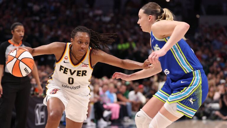 Kelsey Mitchell, Indiana Fever, WNBA.