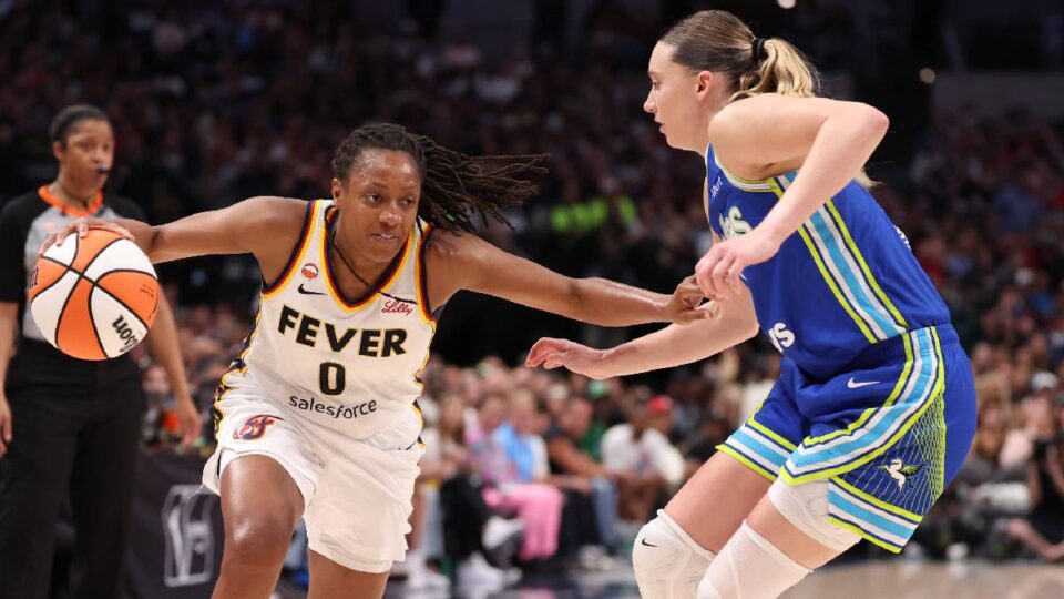 Kelsey Mitchell, Indiana Fever, WNBA.