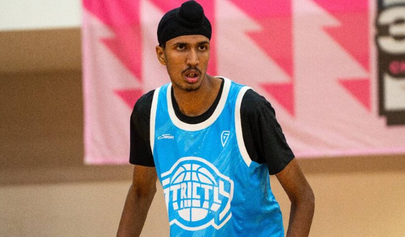 Strictly Bball 3x3 Nationals Jagmeet Singh