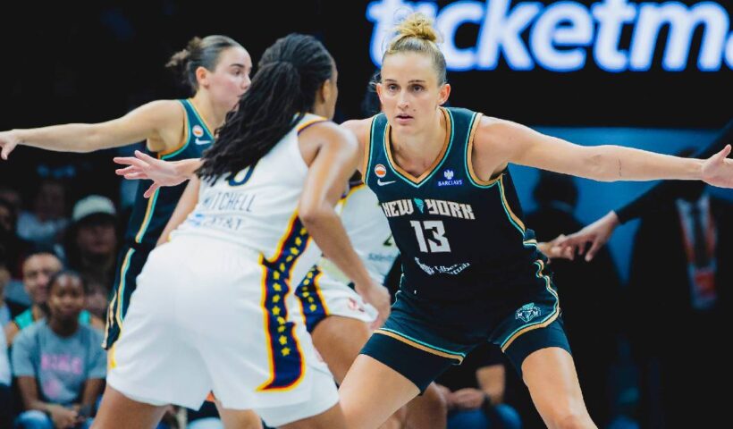 Leonie Fiebich WNBA New York Liberty