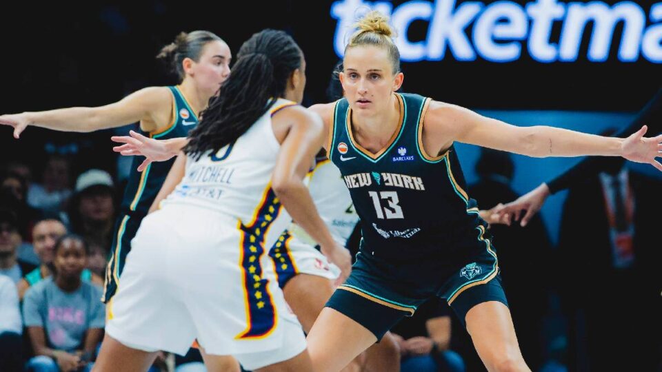 Leonie Fiebich WNBA New York Liberty