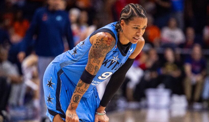 Natasha Cloud WNBA Chicago Sky