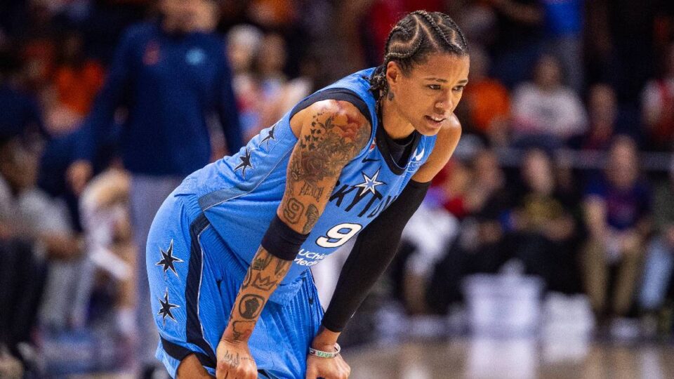 Natasha Cloud WNBA Chicago Sky