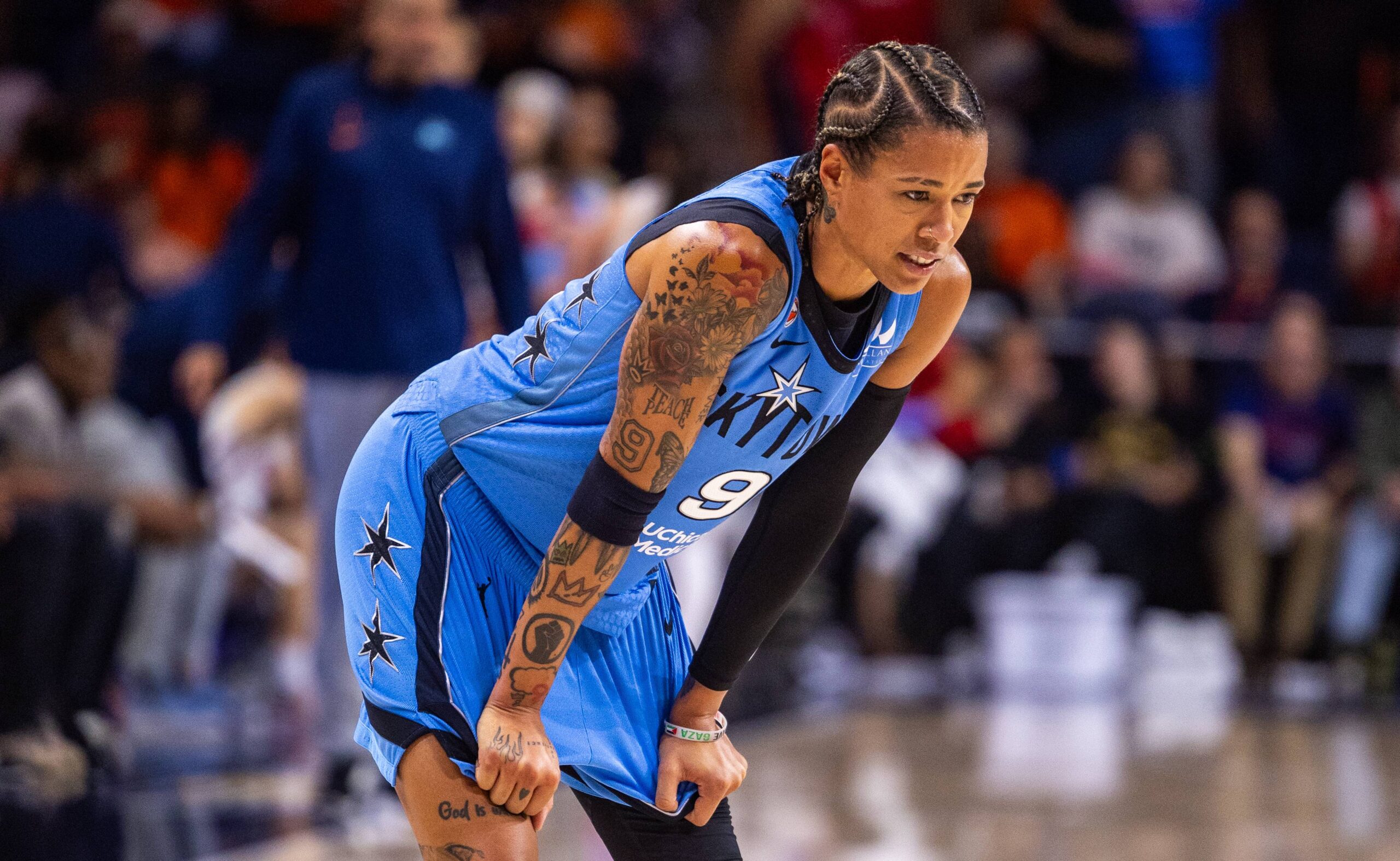 Natasha Cloud Chicago Sky WNBA (2)