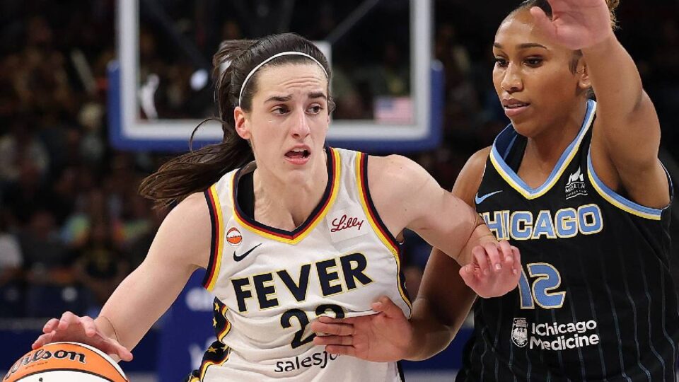Indiana Fever Chicago Sky Caitlin Clark Sydney Taylor WNBA
