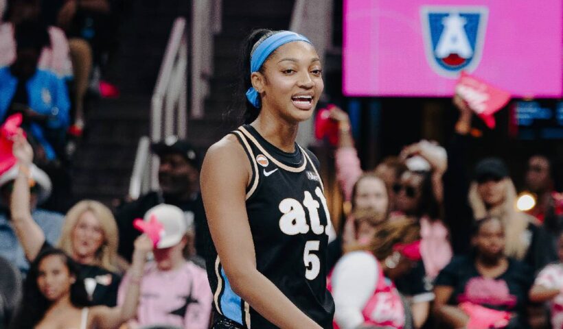 Angel Reese Atlanta Dream WNBA