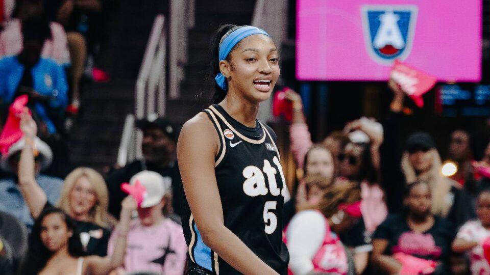Angel Reese Atlanta Dream WNBA