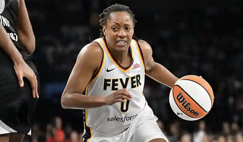 Kelsey Mitchell 2025 WNBA Finals Indiana Fever