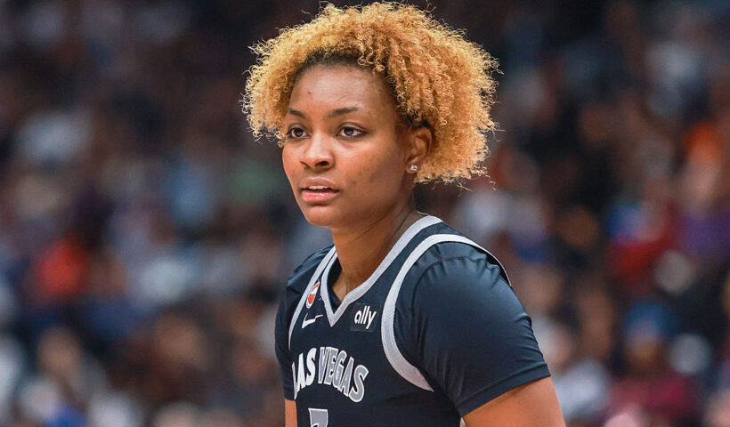 NaLyssa Smith Las Vegas Aces 2026