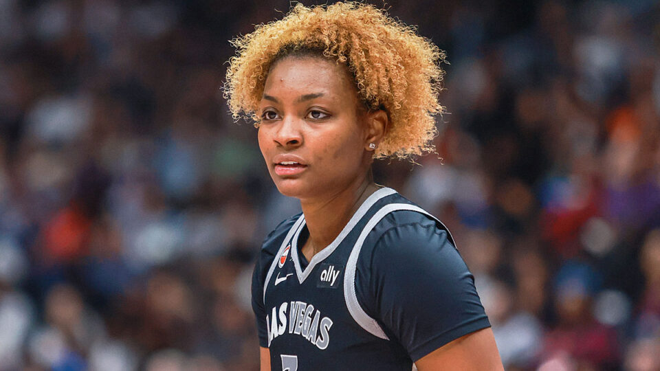 NaLyssa Smith Las Vegas Aces 2026