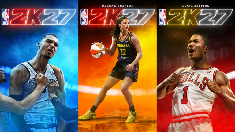 NBA 2K27 Covers