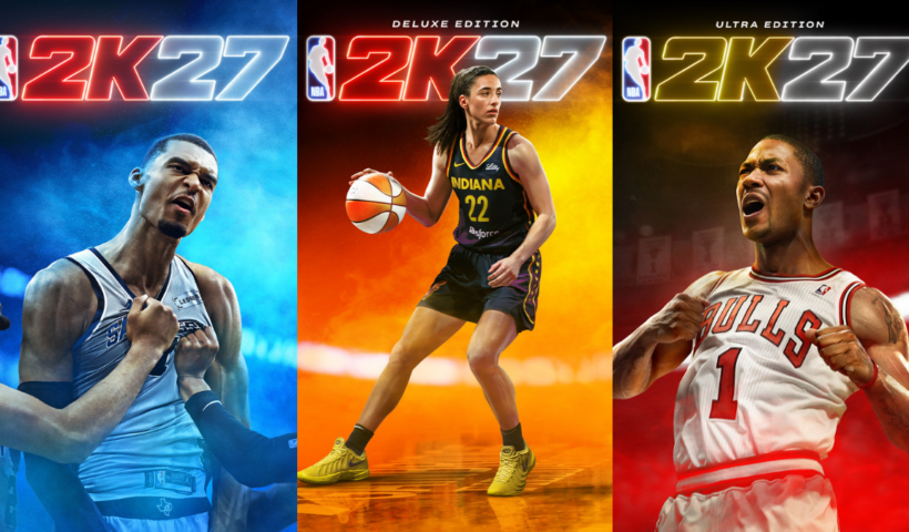 NBA 2K27 Covers