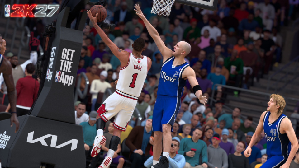NBA 2K27 MyNBA Legacy