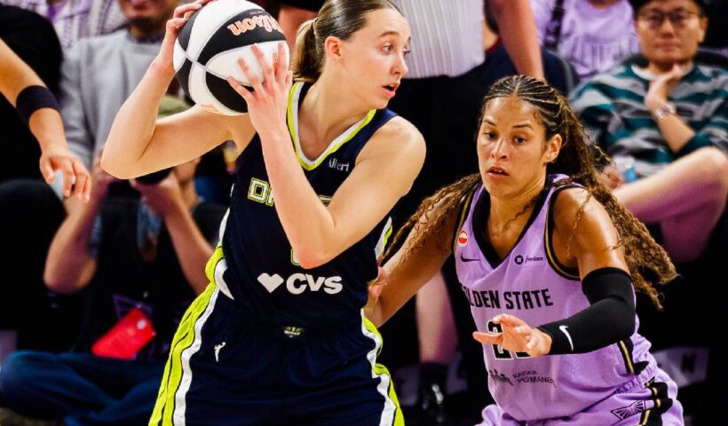 Paige Bueckers Veronica Burton WNBA Dallas Wings Golden State Valkyries (2)