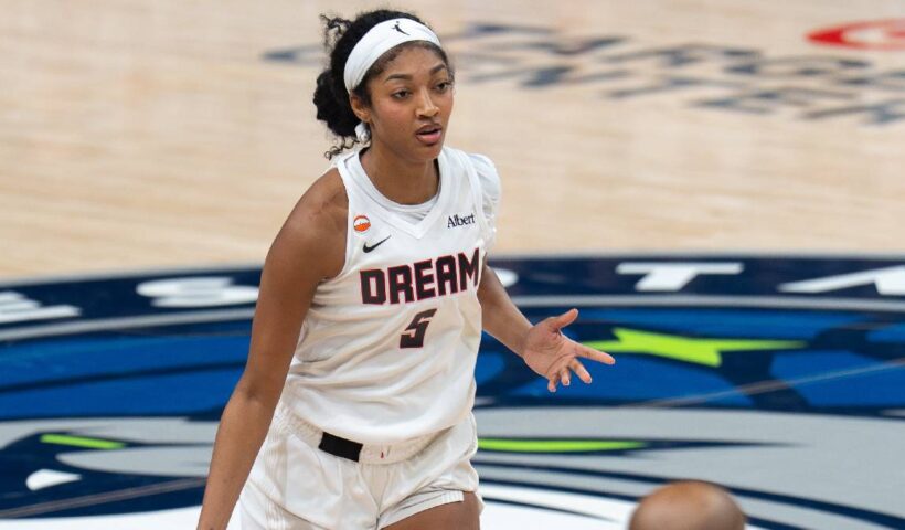Angel Reese, Atlanta Dream, WNBA 2026