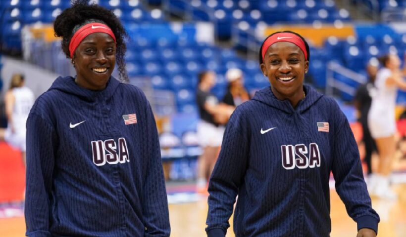 FIBA Team USA Women's World Cup 2026 Kahleah Copper Jackie Young